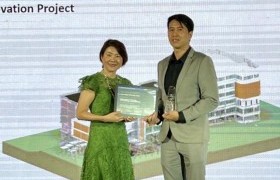 รูปภาพ : อาจารย์ มทร.ล้านนา คว้ารางวัล Future Pillar of The Year Award ในการประกวด ASEAN Innovation Awards 2023