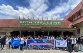 รูปภาพ : มทร.ล้านนา ต้อนรับอาจารย์และนักศึกษาแลกเปลี่ยนจาก University of Economics Ho Chi Minh City (UEH) สาธารณรัฐสังคมนิยมเวียดนาม