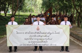 รูปภาพ : มทร.ล้านนา เชียงราย จัดโครงการสรงน้ำพระเจ้าทันใจและบำเพ็ญประโยชน์ Big Cleaning Day ประจำปีการศึกษา 2567