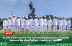 รูปภาพ : มทร.ล้านนา พิษณุโลก เข้าร่วมพิธีบวงสรวง และพิธีถวายเครื่องราชสักการะสมเด็จพระบรมไตรโลกนาถ จัดแสดงแสง เสียง เทิดพระเกียรติสมเด็จพระบรมไตรโลกนาถ ประจำปี 2567