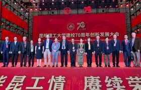 Image : The representative of RMUTL attend the 70th Anniversary of Kunming University of Science and Technology