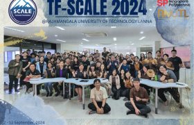 Image : Opening Ceremony of the TF-Scale 2024 Workshop in Collaboration with Singapore Polytechnic, Singapore