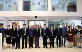 รูปภาพ : ต้อนรับคณะผู้บริหารจาก Guizhou Light Industry and Technical College (GLITC) มณฑลกุ้ยโจว สาธารณรัฐประชาชนจีน