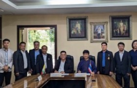 Image : MOU Signing Ceremony with Myanmar Creative University