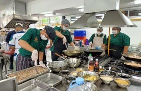 Image :  RMUTL Assists Flood Victims in Chiang Mai – October 10, 2024