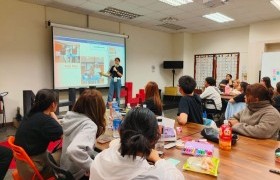 รูปภาพ : อาจารย์ มทร.ล้านนา รับเชิญเป็นวิทยากรโครงการ Slow Movement x Design Thinking Workshop 2024 ณ Nanhua University ไต้หวัน 