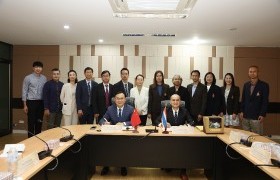 Image : RMUTL Signs MOU with Anhui Agricultural University, People's Republic of China, to Drive Joint Development of Personnel, Students, and International Research