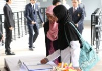 รูปภาพ : ลงนามความร่วมมือ (MOU) กับ Faculty of Economics and Management Sciences (FEMS) แห่ง University Zanial Abdin รัฐ Terengganu ประเทศมาเลเซีย 