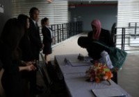 รูปภาพ : ลงนามความร่วมมือ (MOU) กับ Faculty of Economics and Management Sciences (FEMS) แห่ง University Zanial Abdin รัฐ Terengganu ประเทศมาเลเซีย 
