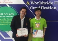 รูปภาพ : 2 นักศึกษาสารสนเทศ คว้า 2 เหรียญ MOS Olympic Thailand Competition 2018