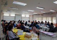 Image : ประชุมคณะกรรมการพัฒนาทักษะวิชาชีพของนักศึกษา ครั้งที่ 1 ประจำปีการศึกษา 2561