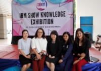 รูปภาพ : งานแสดงนิทรรศการและสินค้าธุรกิจระหว่างประเทศ ปี 2560 “IBM Show Knowledge and Exhibition 2018”