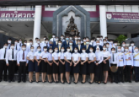 รูปภาพ : นักศึกษาหลักสูตรวิศวกรรมโยธา มทร.ล้านนา เชียงใหม่ เข้ารับเหรียญรางวัลเรียนดี โดยวิศวกรรมสถานแห่งประเทศไทยในพระบรมราชูปถัมภ์ ประจำปี 2563