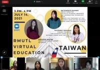 รูปภาพ : Virtual Ed Fair 2021 Taiwan