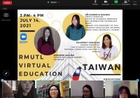 รูปภาพ : Virtual Ed Fair 2021 Taiwan