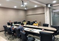 รูปภาพ : ประชุมคณะกรรมการตรวจสอบและประเมินผลการดำเนินงานของมหาวิทยาลัยเทคโนโลยีราชมงคลล้านนา ครั้งที่ 14(8/2564)