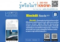รูปภาพ : รู้หรือไม่? (Did You Know?) : Blockdit : Future Trends แหล่งเรียนรู้ สร้างรายได้ ด้วยการทำ content ที่ชอบ