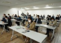 รูปภาพ : พิธีลงนามบันทึกความเข้าใจระหว่าง มทร.ล้านนา ,Fukui university of Technolohy และ สมาคมวัฒนหัตศิลป์ล้านนา 
