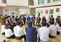 รูปภาพ : คณาจารย์ นักศึกษาโครงการ Koyori2022 จาก Fukui University of Technology ประเทศญี่ปุ่น  เข้าพบ รก.อธิการบดี มทร.ล้านนา และศึกษาดูงานคณะศิลปกรรมและสถาปัตยกรรมศาสตร์
