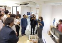 Image : คณาจารย์ นักศึกษาโครงการ Koyori2022 จาก Fukui University of Technology ประเทศญี่ปุ่น  เข้าพบ รก.อธิการบดี มทร.ล้านนา และศึกษาดูงานคณะศิลปกรรมและสถาปัตยกรรมศาสตร์