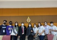 Image : นักศึกษาและคณะผู้บริหาร มทร.ล้านนา เชียงราย เข้าร่วมพิธีเปิด Chiang Rai-Yunnan Sister Cities Youth Virtual Exchange