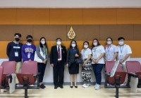 Image : นักศึกษาและคณะผู้บริหาร มทร.ล้านนา เชียงราย เข้าร่วมพิธีเปิด Chiang Rai-Yunnan Sister Cities Youth Virtual Exchange