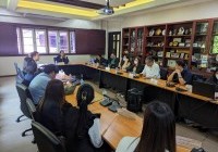รูปภาพ : ประชุมร่วมกับสถาบันขงจื่อและ Sun-Lingo Language School