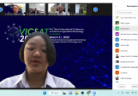 Image : คณะวิทย์ฯ มทร.ล้านนา จัดประชุมวิชาการนานาชาติ  The Virtual International Conference on Science and Agricultural Technology for students 2023