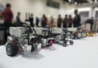 รูปภาพ : สาขาวิศวกรรมไฟฟ้า ร่วมจัดการแข่งขันหุ่นยนต์ Robot Contest ในงานอุตสาหกรรมแฟร์ 26 27 มิย 66