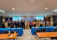 Image : 27 ก.พ. 67 ประชุมขับเคลื่อนการพัฒนาพื้นที่ต้นแบบการท่องเที่ยวเชิงสุขภาพภูมิปัญญาไทยและสมุนไพร