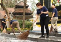 Image : มทร.ล้านนา จัดกิจกรรม Big Cleaning Day สร้างความชุ่มชื้น