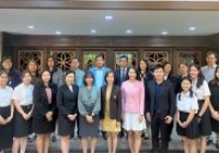 รูปภาพ : การประชุมผู้แทนจาก Chongqing Technology  and Business University (CTBU)