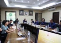 รูปภาพ : การประชุมร่วมกับผู้แทนจากNanjing Vocational College of Information Technology (NJCIT)