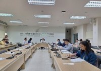 รูปภาพ : จัดการประชุมคณะกรรมการพัฒนาคุณภาพการศึกษาระดับหลักสูตร มหาวิทยาลัยเทคโนโลยีราชมงคลล้านนา ครั้งที่ 1/2566 