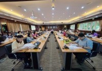 รูปภาพ : จัดการประชุมคณะกรรมการพัฒนาคุณภาพการศึกษาระดับหลักสูตร มหาวิทยาลัยเทคโนโลยีราชมงคลล้านนา ครั้งที่ 2/2566 