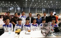 มทร.ล้านนา ส่งนักศึกษาตัวแทนประเทศไทย ร่วมชิงชัยการแข่งขันโอลิมปิกหุ่นยนต์ 2561