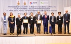 มทร.ล้านนา ร่วมกับ พันธมิตรทางการศึกษา จัดงานประชุมวิชาการนานาชาติ Thai-German TVET Conference on Research Cooperation in Southeast Asia