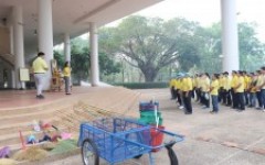 มทร.ล้านนา เชียงราย จัดกิจกรรม Big Cleaning Day เนื่องในโอกาสพระราชพิธีมหามงคลเฉลิมพระชนมพรรษา 6 รอบ 28 กรกฎาคม 2567