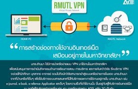รูปภาพ : RMUTL VPN 