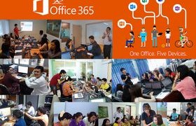 รูปภาพ : วิทยบริการฯ นำร่อง Office 365 พร้อมแนะนำการใช้งาน แก่หน่วยงานภายใน มทร.ล