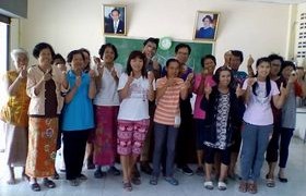 Image : Technology Clinic of RMUTL Lampang organized the training of Mentholated Ointment and Pimsen Water Herb for Indian Long Pepper’s agriculturists to be useful in family. 