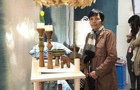 Image : Asst.Prof.Vassana Saima attended to show her works in Exhibition on Scottish – Thai Craft & Design Exchange