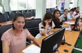 รูปภาพ : พนักงานในสถาบันอุดมศึกษา มทร.ล้านนา ลำปาง เข้ารับฟังสิทธิ์การประกันสุขภาพกลุ่มจากเมืองไทยเฮลแคร์