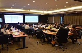 รูปภาพ : ประชุมคณะกรรมการประจำคณะวิทยาศาสตร์และเทคโนโลนยีการเกษตร ครั้งที่ 9/2559