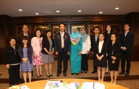 Image : Welcome to the Delegation of Ministry of Education of Malaysia