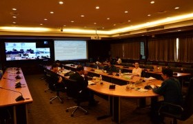 รูปภาพ : ประชุมคณะกรรมการประจำคณะวิทยาศาสตร์และเทคโนโลยีการเกษตร ครั้งที่ 4/2560 