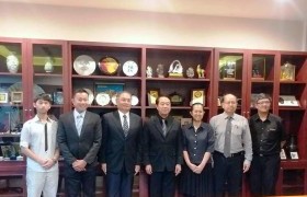 รูปภาพ : การประชุมร่วมกับผู้แทนจาก Southern Taiwan University of Science and Technology (STUST) ไต้หวัน