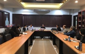 รูปภาพ : การประชุมร่วมกับผู้แทนจาก Haikou College of Economics และ New Century International College สาธารณรัฐประชาชนจีน