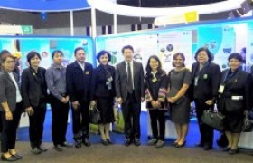 รูปภาพ : ผศ.ดวงพร นำเสนอผลงานวิจัยในงาน Thailand Research Expo 2017  