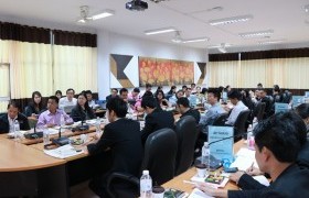 รูปภาพ : มทร.ล้านนา เชียงราย จัดการประชุมคณะกรรมการ ประจำสนามสอบ V-net ประจำปีการศึกษา2560 